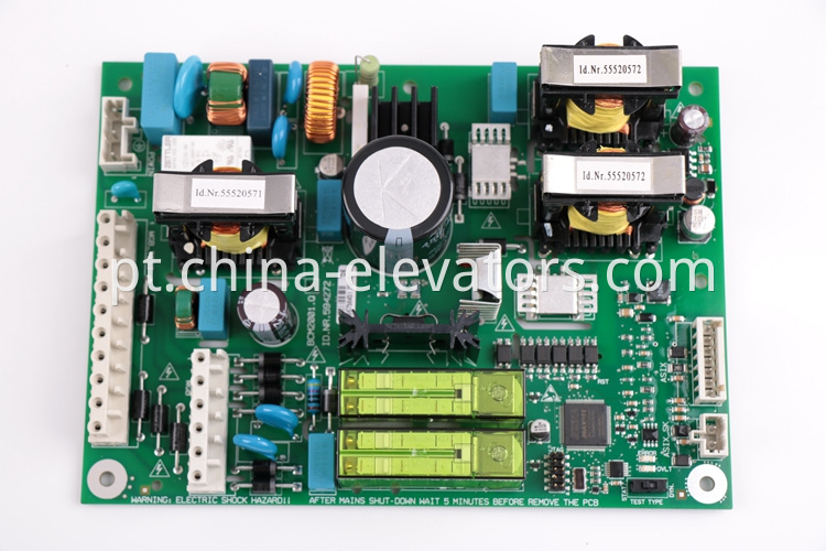 Placa de freio do elevador Schindler BCM2001.Q / ID.NR.594272 Schindler Elevator Brake Board BCM2001.Q / ID.NR.594272